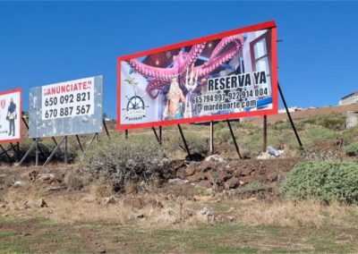 aa ALQUILER DE VALLAS EN AUTOPISTA 2GAA