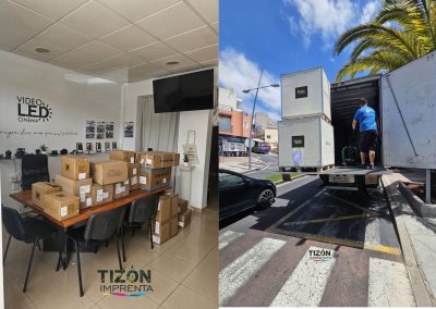 venta de pantallas led tenerife adeje arona