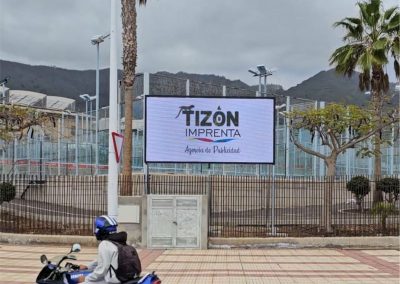 venta de pantallas led tenerife canarias