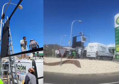 zzx pantallas led tenerife sur 8t
