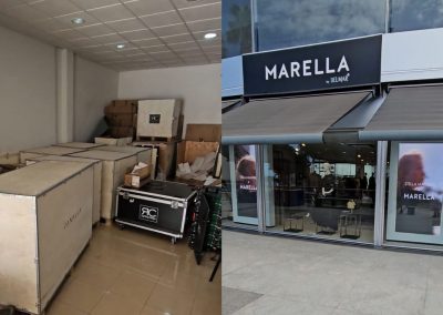 venta de pantallas led escaparates tenerife sur adeje