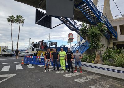 venta de pantallas led tenerife sur adeje