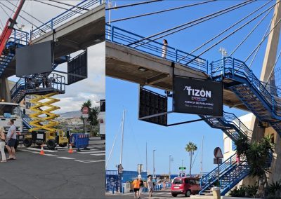 venta de pantallas led tenerife sur adeje arona