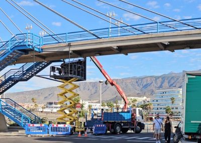 venta de pantallas led tenerife sur costa adeje