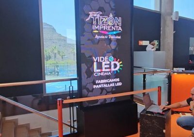 IMPRENTA TIZON PANTALLAS LED