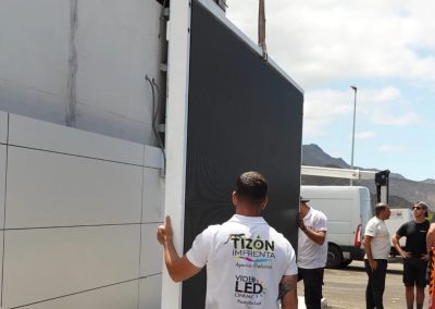 VENTA DE PANTALLA LED LUXORA MEDIA TIZON IMPRENTA