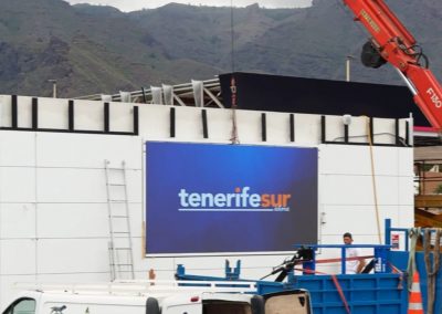 VENTA DE PANTALLA LED LUXORA MEDIA TIZON IMPRENTA ARONA